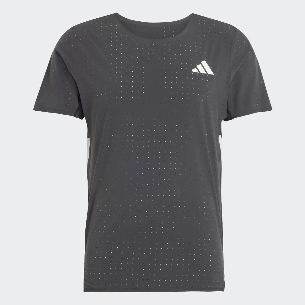 Camiseta Adidas Adizero Running Hombre - Running | JF3473 Gris