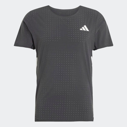 Camiseta Adidas Adizero Running Hombre - Running | JF3473 Gris