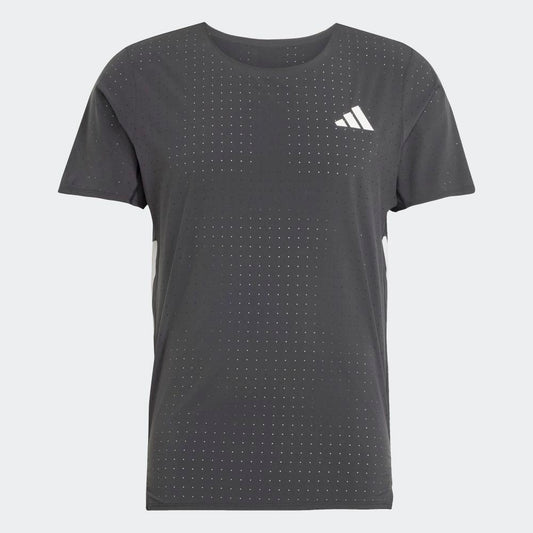 Camiseta Adidas Adizero Running Hombre - Running | JF3473 Gris
