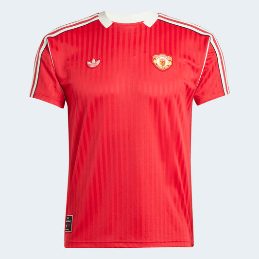 Camiseta Adidas de los Iconos del Manchester United Unisex - Fútbol | Rojo