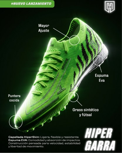 ZAPATILLAS HIPERATOS HIPER GARRA HP8032M 5 - HOMBRE