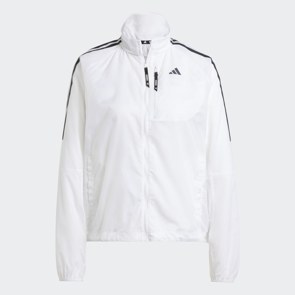 Casaca Adidas Own the Run Mujer - Running | JD7755 Blanco