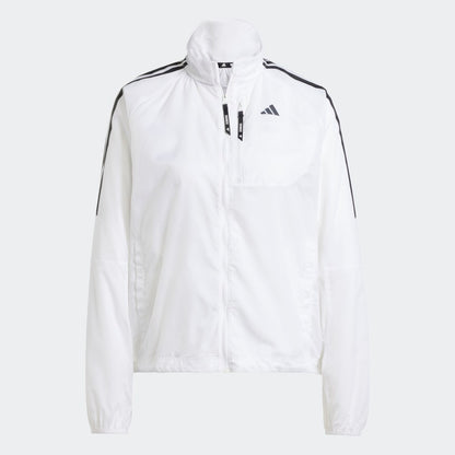 Casaca Adidas Own the Run Mujer - Running | JD7755 Blanco