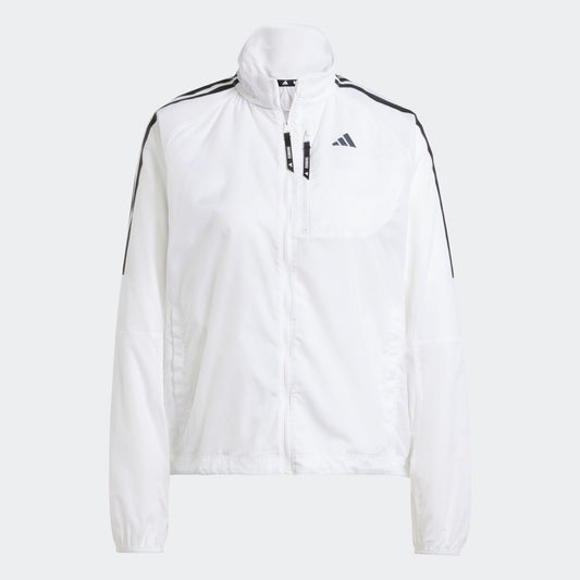 Casaca Adidas Own the Run Mujer - Running | JD7755 Blanco