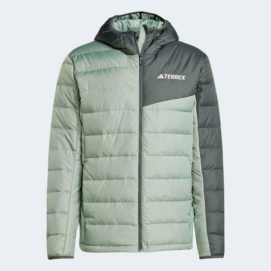 Casaca Adidas Térmica Ligera Terrex Multi Hombre - Senderismo | JD8393 Verde