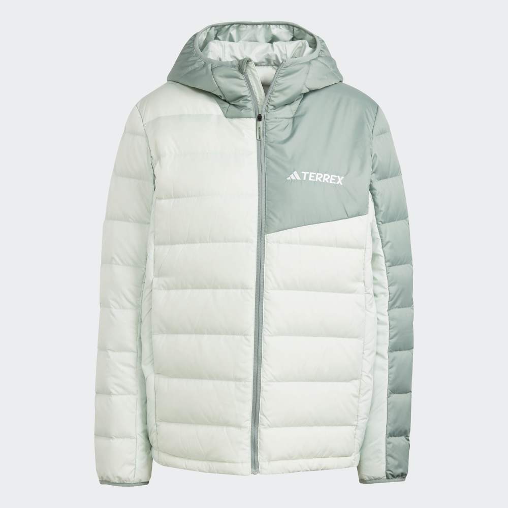 Casaca Adidas Térmica Ligera Terrex Multi Mujer - Senderismo | JD8411 Verde