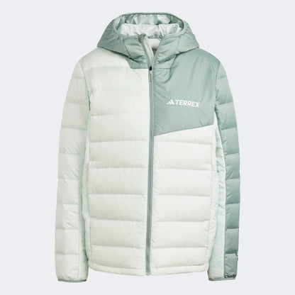 Casaca Adidas Térmica Ligera Terrex Multi Mujer - Senderismo | JD8411 Verde
