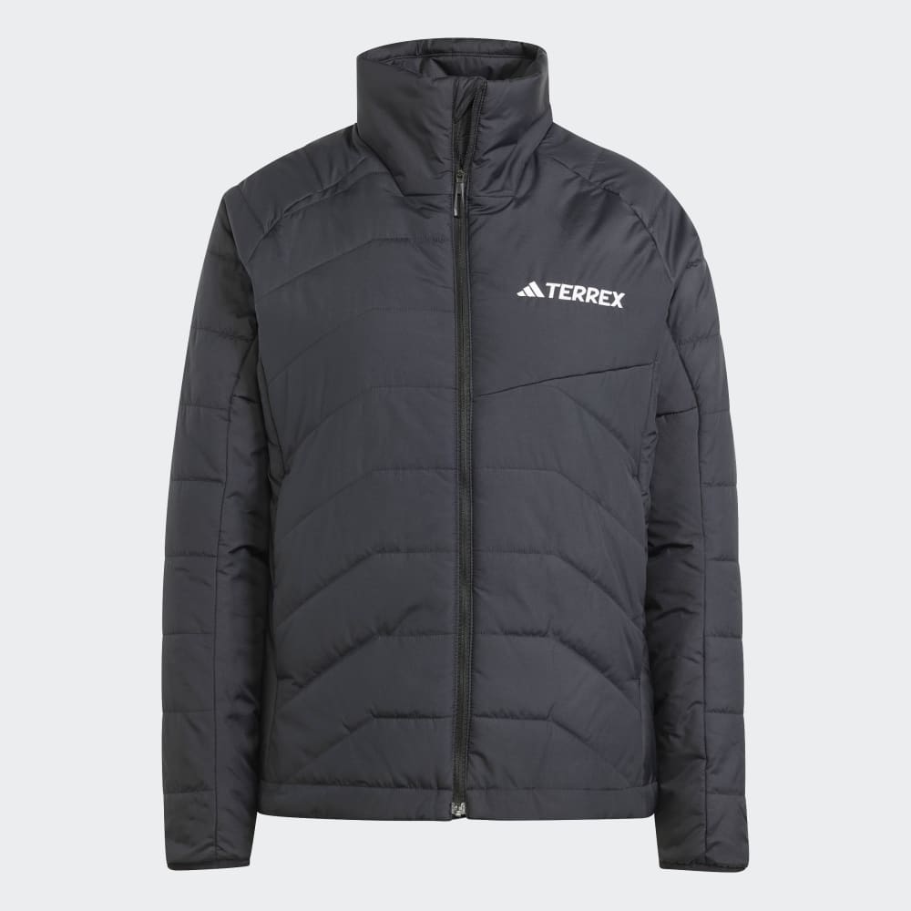 Casaca Adidas Térmica Terrex Multi Mujer - Senderismo  | IM7671 Negro