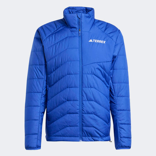 Casaca Adidas Térmica Terrex Multi Sintética Hombre - Senderismo | Azul