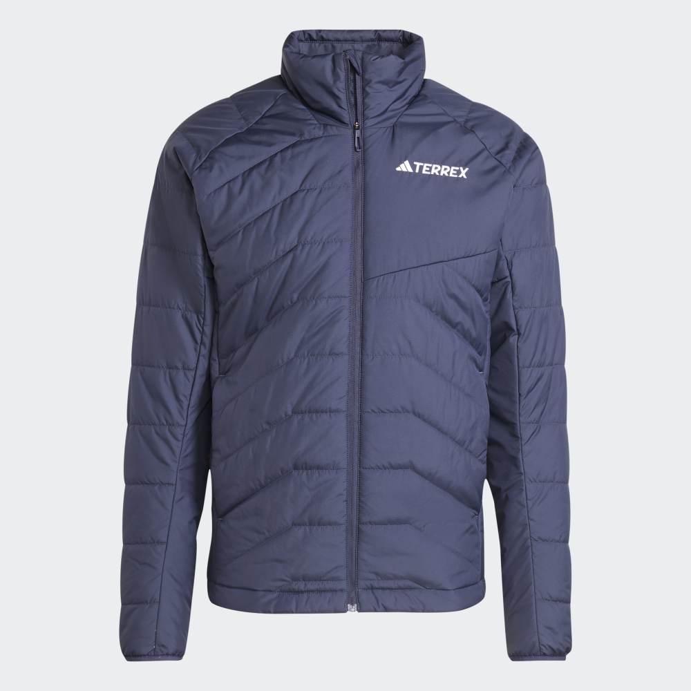 Casaca Adidas Térmica Terrex Multi Sintética Hombre - Senderismo  | JL9790 Azul