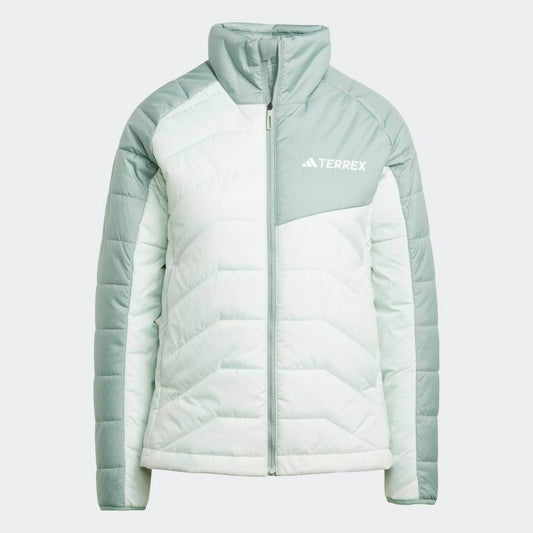 Casaca Adidas Térmica Terrex Multi Sintética Mujer - Senderismo | JD8417 Verde