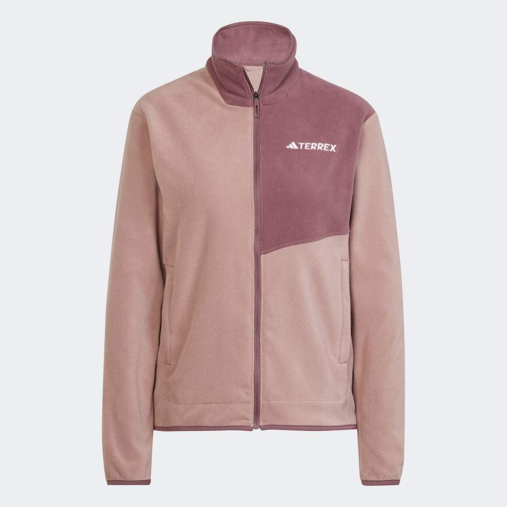 Casaca Adidas Terrex Multi Cierre Frontal Mujer - Senderismo | JE3892 Rosado