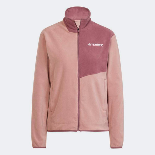 Casaca Adidas Terrex Multi Cierre Frontal Mujer - Senderismo | JE3892 Rosado