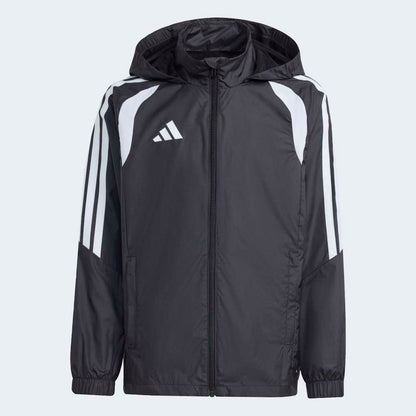 Casaca Adidas Tiro26L WBY Unisex - Fútbol | JY9726 Negro