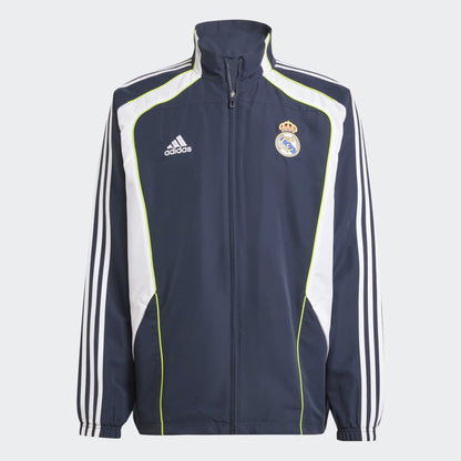 Casaca Adidas UBP Real Madrid Hombre - Fútbol | JF2575 Azul