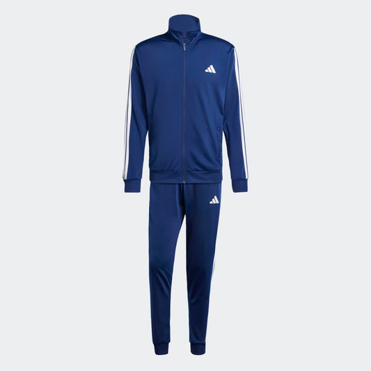 Conjunto Adidas 3S TR TT TS Hombre - Urbano | JI8859 Azul