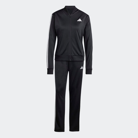 Conjunto Adidas Deportivo Essentials 3 Rayas Mujer - Urbano | Negro