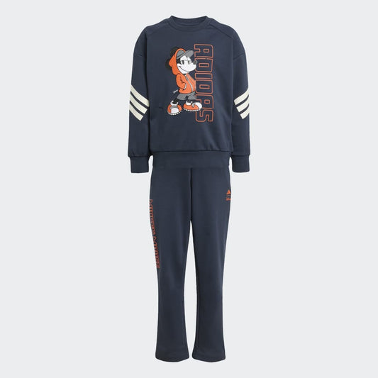Conjunto Adidas Disney Mickey Mouse Unisex - Urbano | JM0824 Azul
