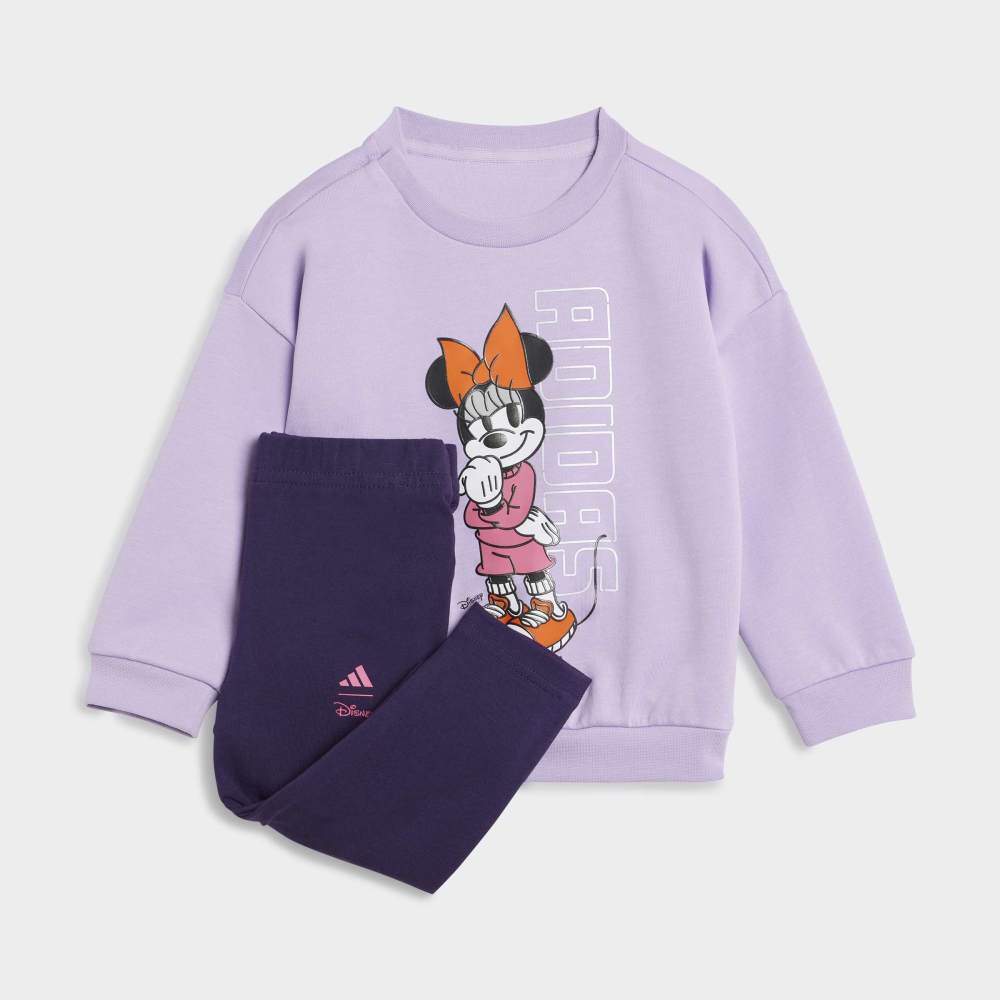 Conjunto Adidas Disney Minnie Mouse Unisex - Urbano | JL9173 Lila