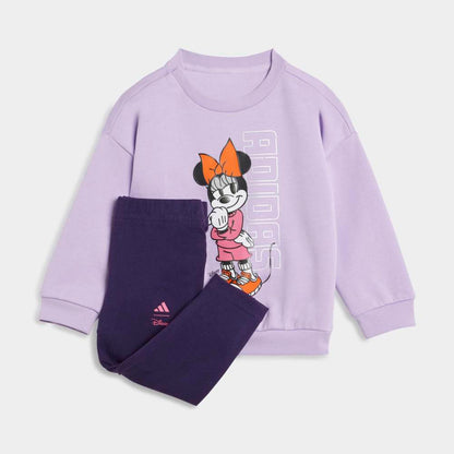 Conjunto Adidas Disney Minnie Mouse Unisex - Urbano | JL9173 Lila