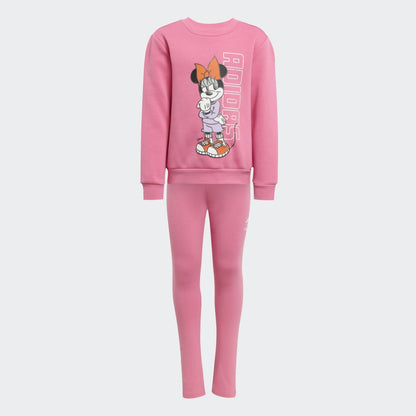 Conjunto Adidas Disney Minnie Mouse Unisex - Urbano | JL9201 Rosado