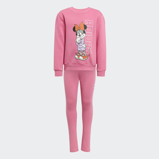 Conjunto Adidas Disney Minnie Mouse Unisex - Urbano | JL9201 Rosado