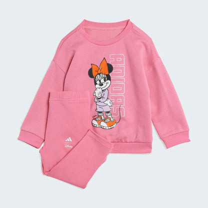 Conjunto Adidas Disney Minnie Mouse Unisex - Urbano | JY3470 Rosado