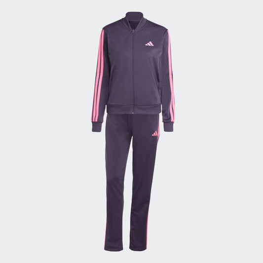 Conjunto Adidas Essentials 3 Rayas Mujer - Training | JX0510 Morado