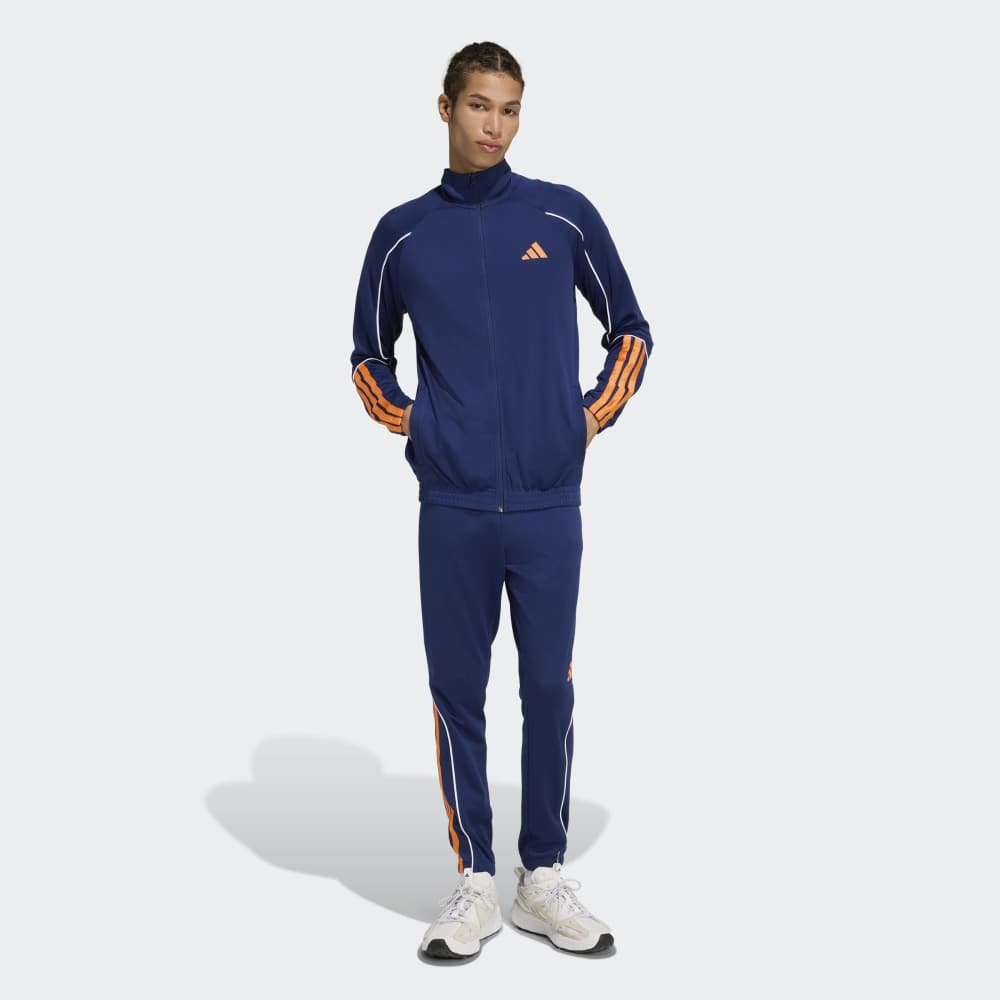 Conjunto Adidas M 3S Stadium TS Hombre - Urbano | JY7668 Negro