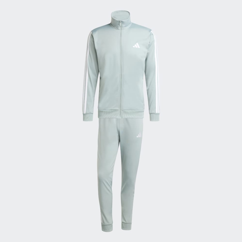 Conjunto Adidas M 3S TR TT TS Hombre - Urbano | KC1356 Verde