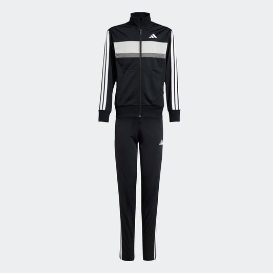 Conjunto Adidas Seasonal Essentials Tiberio 3T Unisex - Training | JY0509 Negro