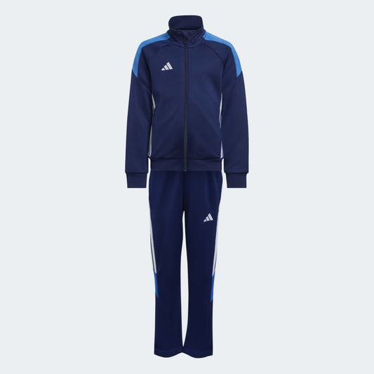 Conjunto Adidas TIRO ES TS LK Unisex - Fútbol | KC7193 Azul