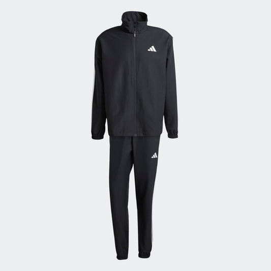 Conjunto Adidas Tejido 3 Tiras Hombre - Urbano | JI8849 Negro