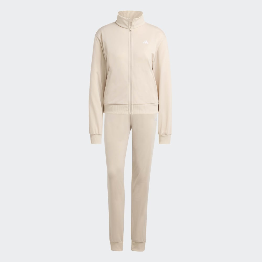 Conjunto Adidas W Feelcozy TS Mujer - Urbano | KB8459 Beige