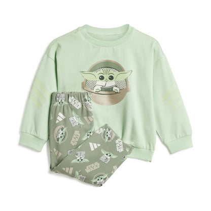 Conjunto Adidas x Star Wars Niños - Lifestyle | JF3631 Verde