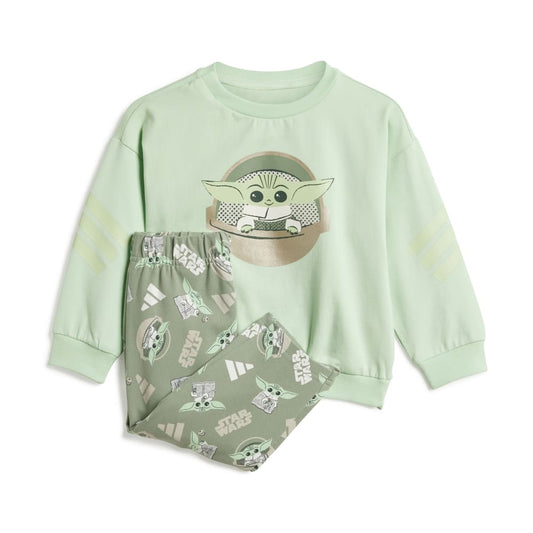 Conjunto Adidas x Star Wars Niños - Lifestyle | JF3631 Verde