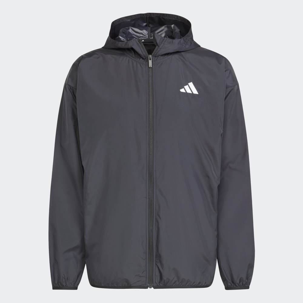 Corta Viento Adidas Essentials Big Logo Hombre - Urbano | JF3687 Negro