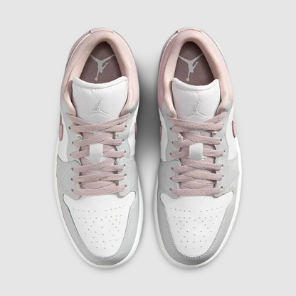 Zapatillas Nike Air Jordan 1 Low Mujer - Urbano | DC0774 606 Blanco/Gris
