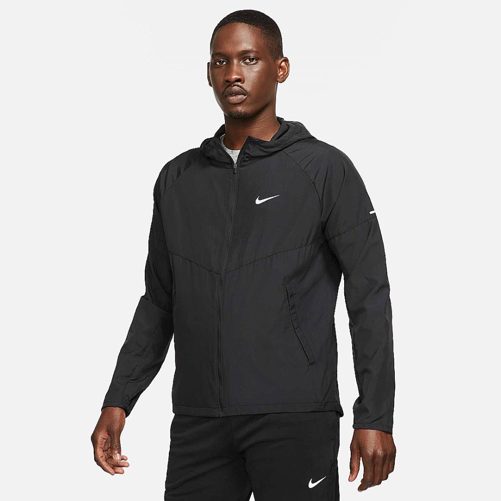 CASACA NIKE REPEL MILER DD4746 010 - HOMBRE
