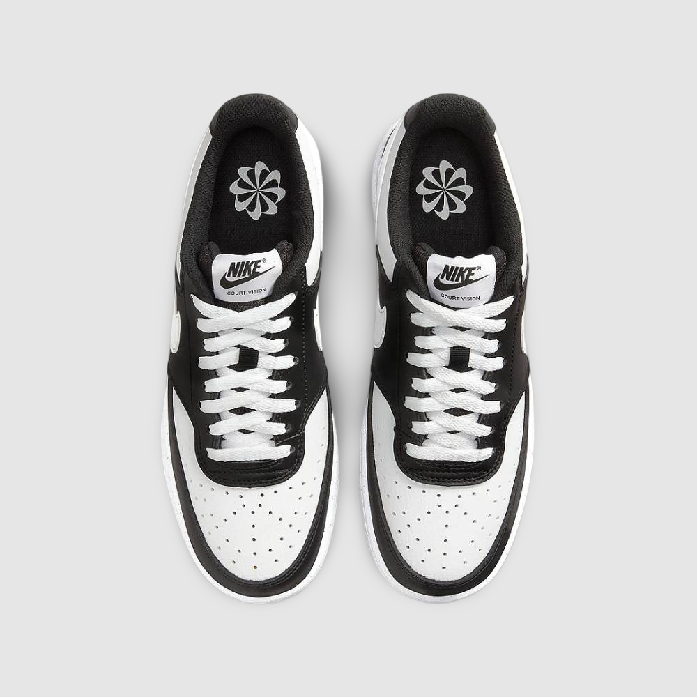 Zapatillas Nike Court Vision Low Mujer - Urbano | DH3158 003 Negro