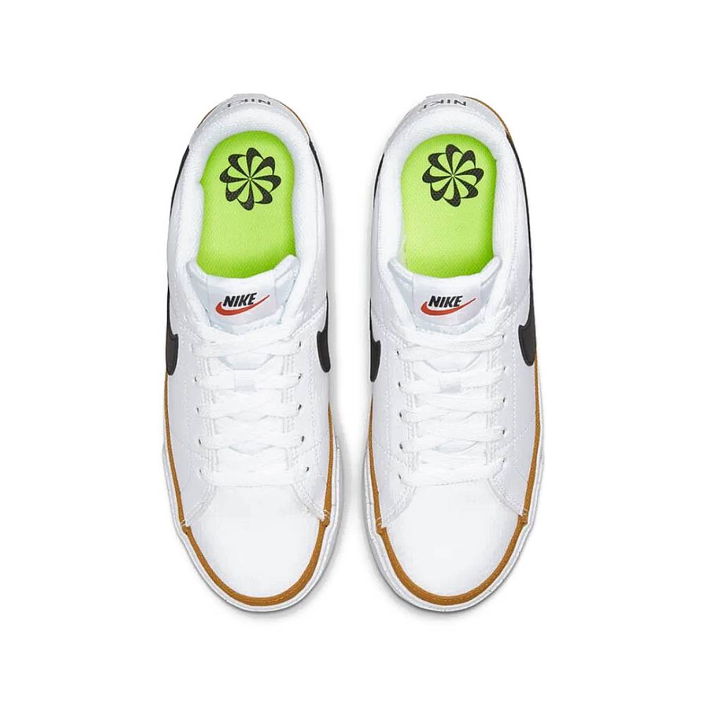 ZAPATILLAS NIKE COURT LEGACY DH3161 100 - MUJER