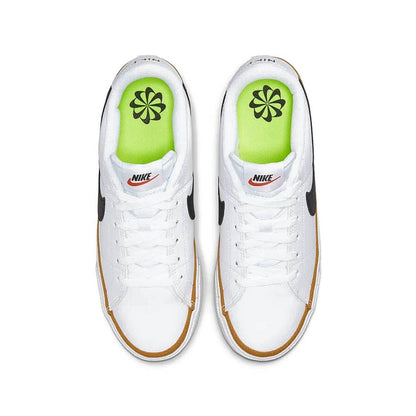 ZAPATILLAS NIKE COURT LEGACY DH3161 100 - MUJER