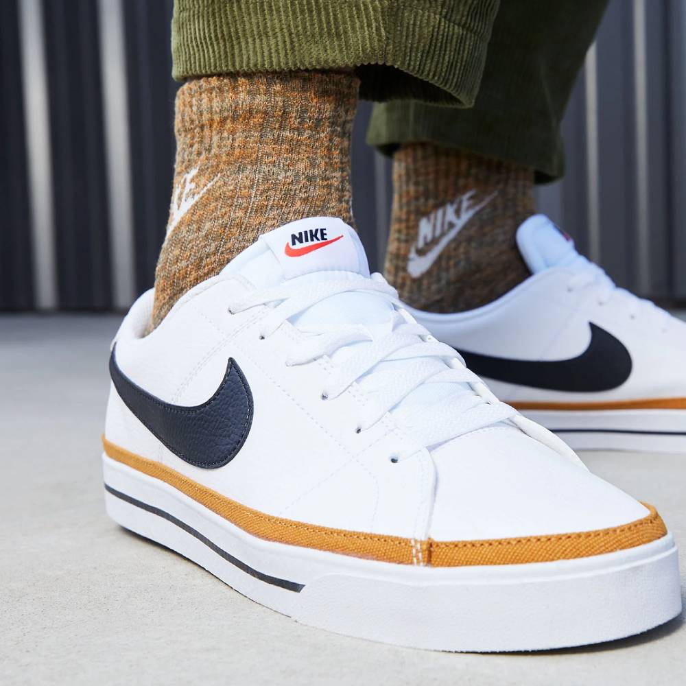 ZAPATILLAS NIKE COURT LEGACY DH3162 100 - HOMBRE