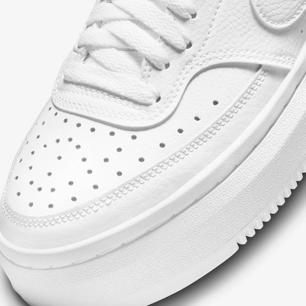 ZAPATILLAS NIKE COURT VISION ALTA DM0113 100 - MUJER