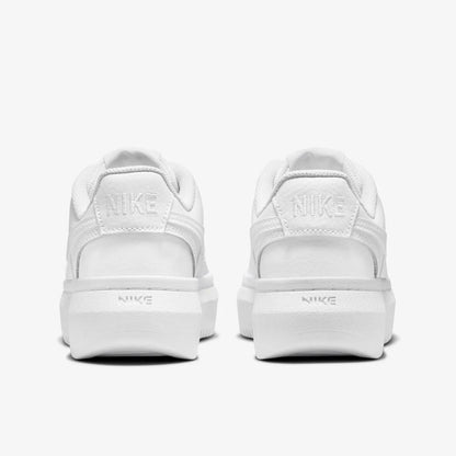 ZAPATILLAS NIKE COURT VISION ALTA DM0113 100 - MUJER