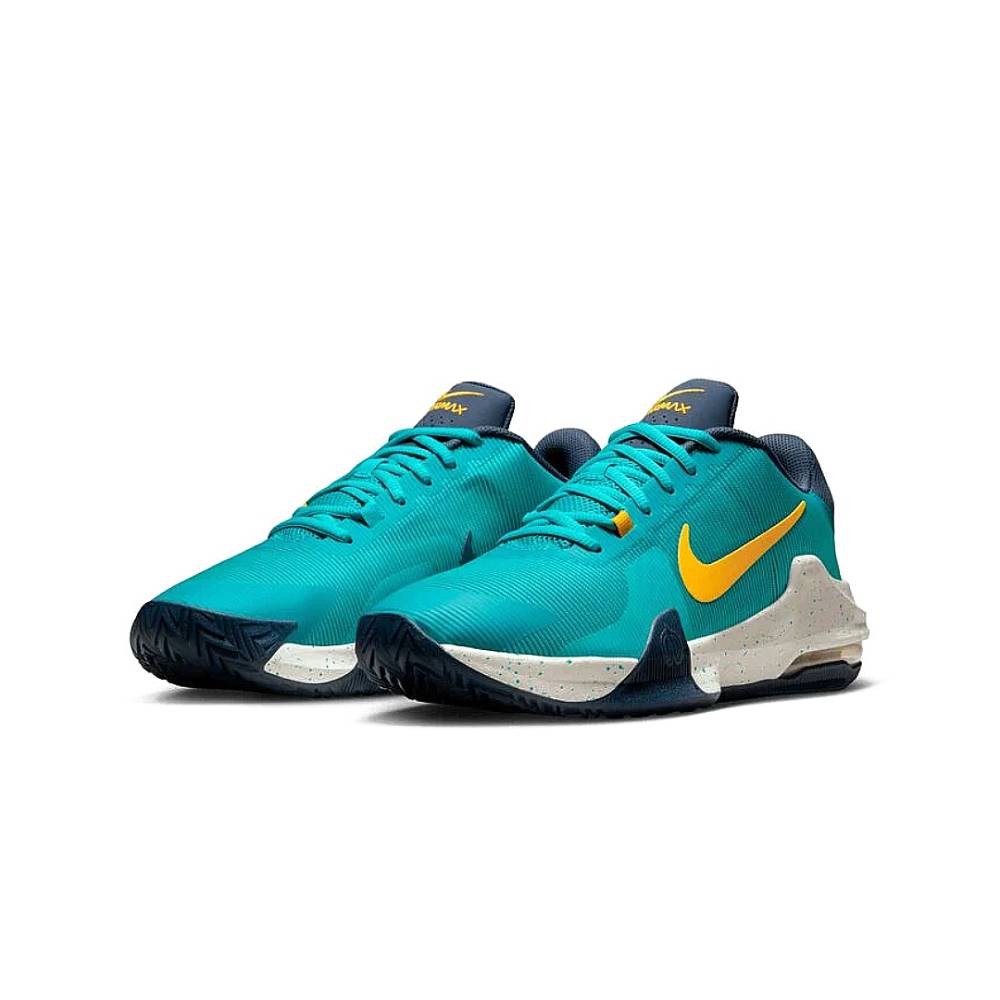 Nike Impact 4 Hombre - Básquet | DM1124 302 Verde