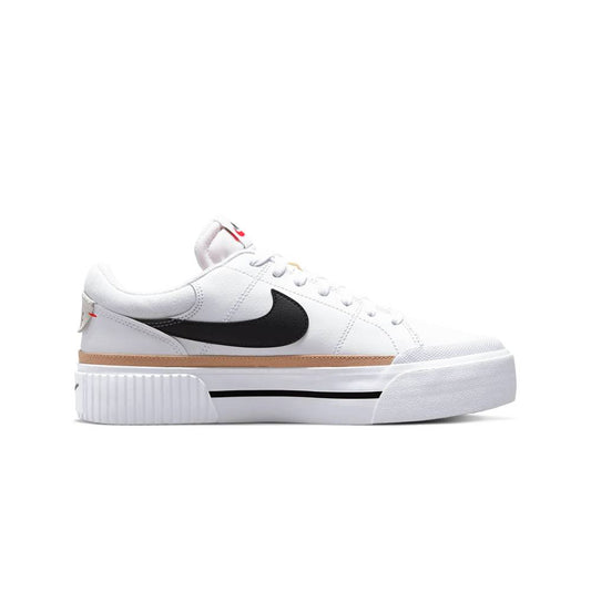 ZAPATILLAS NIKE COURT LEGACY LIFT DM7590 100 - MUJER