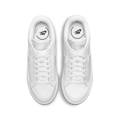 Nike Court Legacy Lift Mujer - Urbano | DM7590 101 Blanco