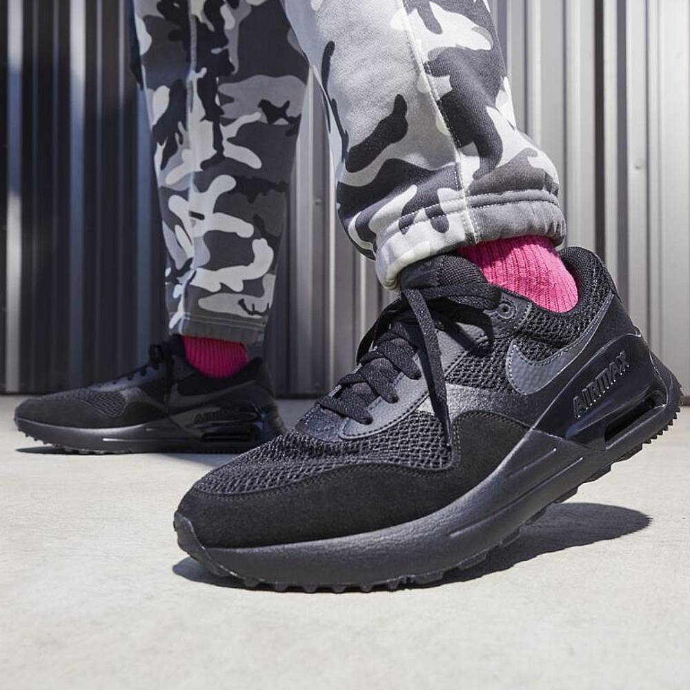 Zapatillas Nike Air Max Systm Hombre - Urbano | DM9537 004 Negro