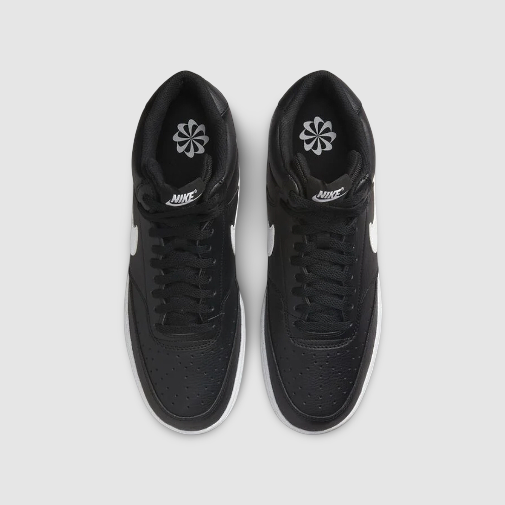 Zapatillas Nike Court Vision Mid Hombre - Urbano | DN3577 001 Negro